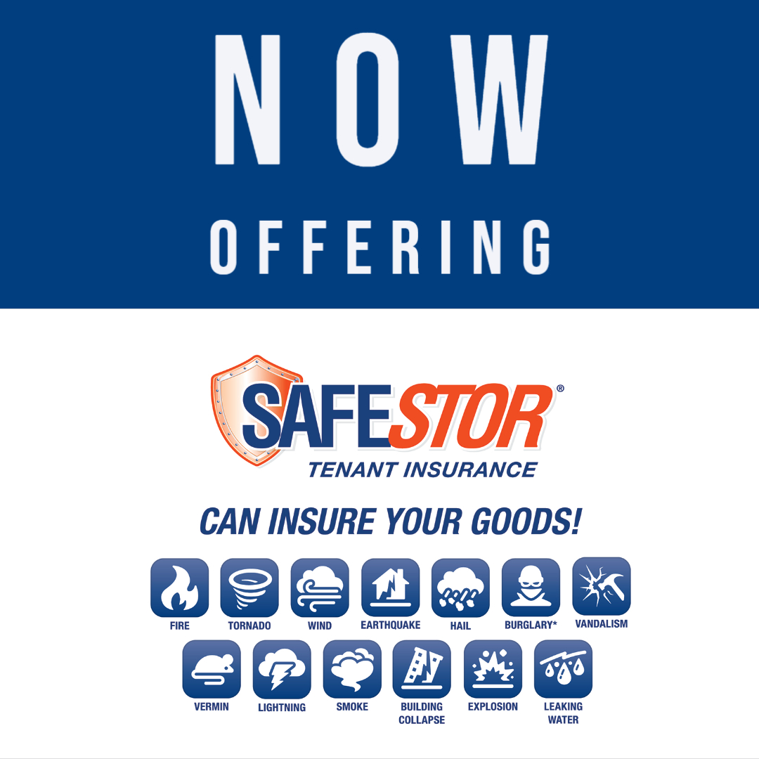 SafeStor Tenant Insurance